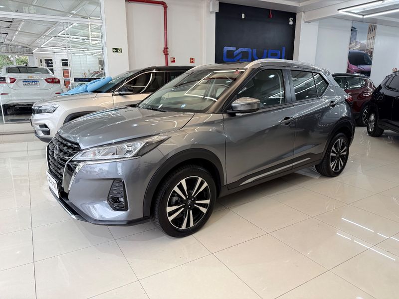 Nissan Kicks Advance 1.6 16v 2023/2024 COVEL VEICULOS ENCANTADO / Carros no Vale