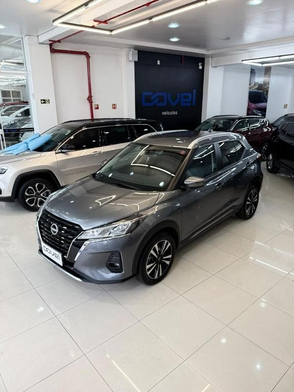 Nissan Kicks Advance 1.6 16v 2023/2024 COVEL VEICULOS ENCANTADO / Carros no Vale