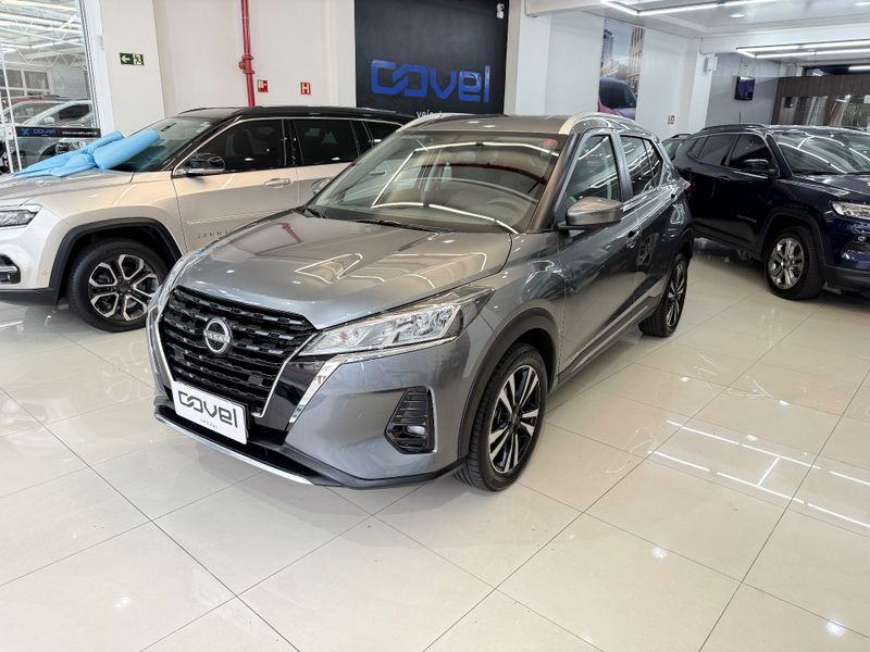 Nissan Kicks Advance 1.6 16v 2023/2024 COVEL VEICULOS ENCANTADO / Carros no Vale