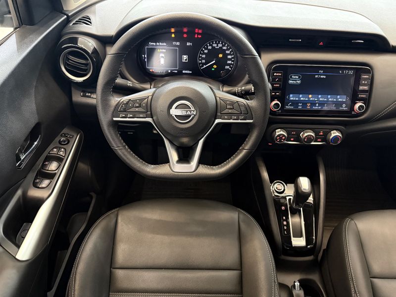 Nissan Kicks Advance 1.6 16v 2023/2024 COVEL VEICULOS ENCANTADO / Carros no Vale