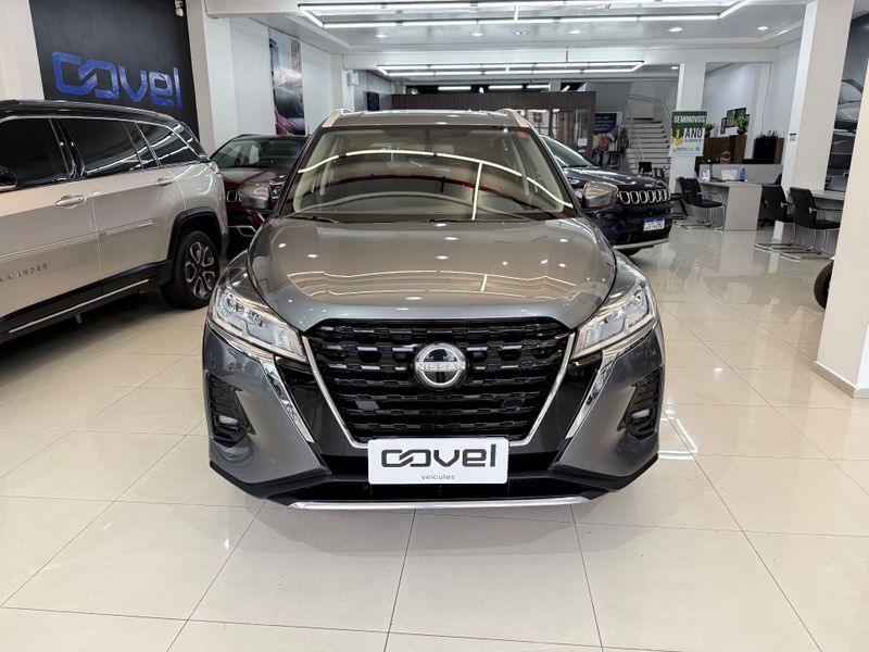 Nissan Kicks Advance 1.6 16v 2023/2024 COVEL VEICULOS ENCANTADO / Carros no Vale