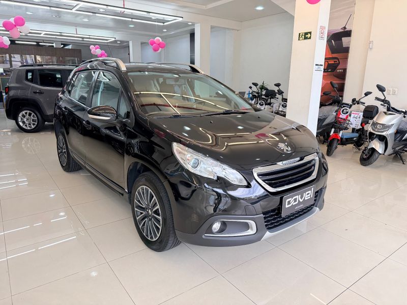 Peugeot 2008 Allure 1.6 16v 2018/2019 COVEL VEICULOS ENCANTADO / Carros no Vale