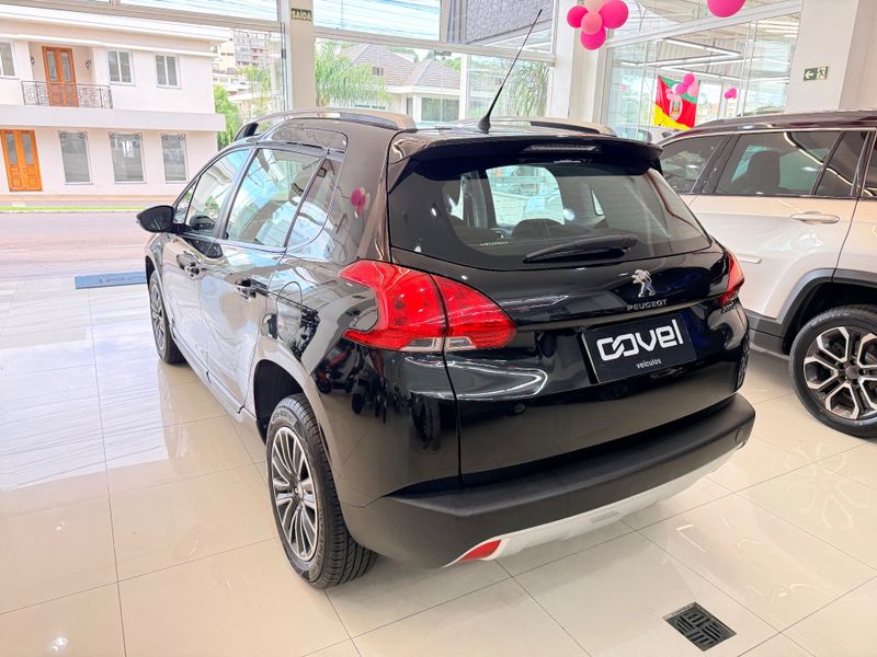 Peugeot 2008 Allure 1.6 16v 2018/2019 COVEL VEICULOS ENCANTADO / Carros no Vale