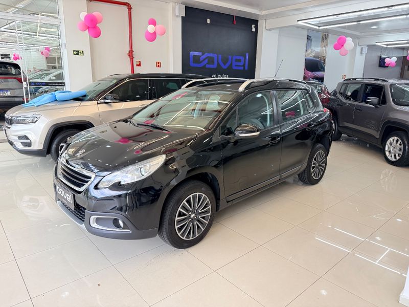 Peugeot 2008 Allure 1.6 16v 2018/2019 COVEL VEICULOS ENCANTADO / Carros no Vale