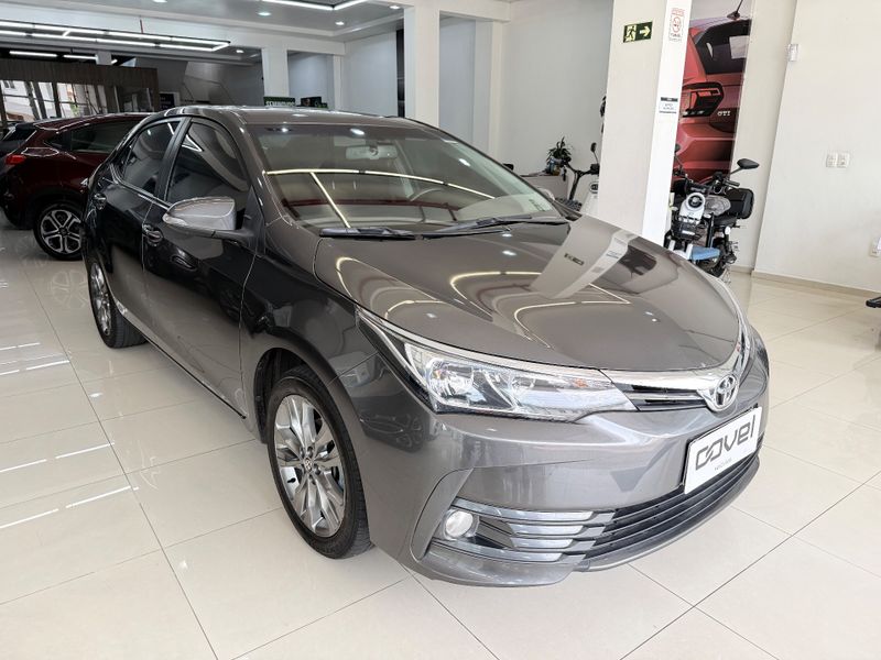 Toyota Corolla Xei 2.0 16v 2018/2019 COVEL VEICULOS ENCANTADO / Carros no Vale Toyota Corolla Xei 2.0 16v 2018/2019 COVEL VEICULOS ENCANTADO / Carros no Vale
