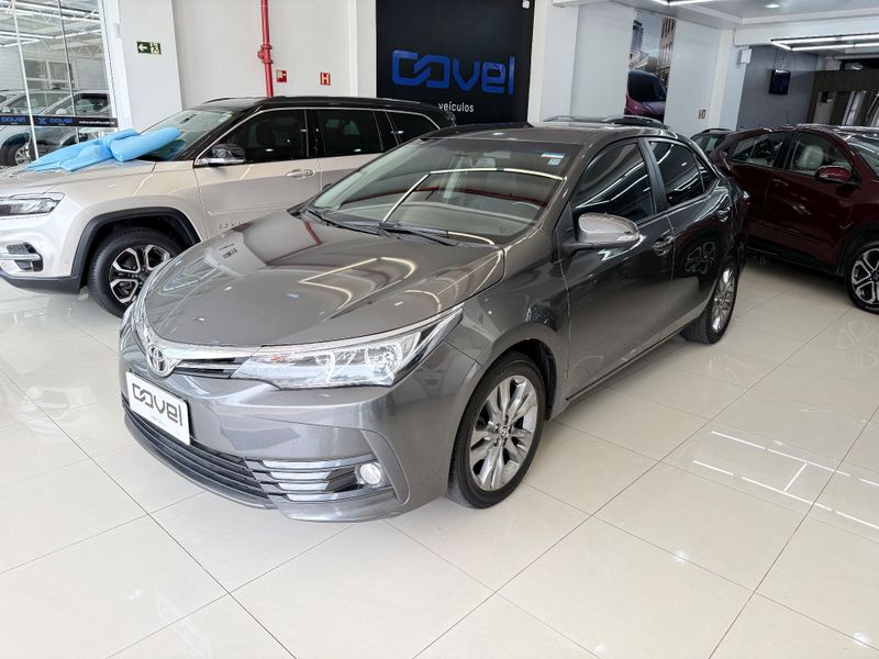 Toyota Corolla Xei 2.0 16v 2018/2019 COVEL VEICULOS ENCANTADO / Carros no Vale Toyota Corolla Xei 2.0 16v 2018/2019 COVEL VEICULOS ENCANTADO / Carros no Vale