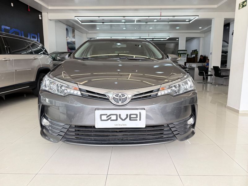 Toyota Corolla Xei 2.0 16v 2018/2019 COVEL VEICULOS ENCANTADO / Carros no Vale Toyota Corolla Xei 2.0 16v 2018/2019 COVEL VEICULOS ENCANTADO / Carros no Vale