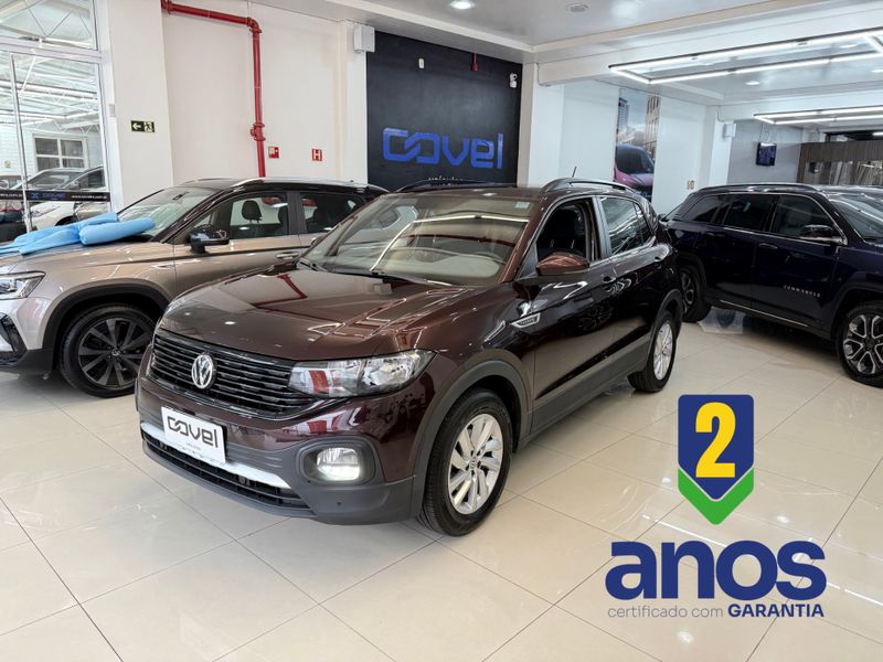 Volkswagen T-cross 1.0 200 Tsi Total 2019/2020 COVEL VEICULOS ENCANTADO / Carros no Vale Volkswagen T-cross 1.0 200 Tsi Total 2019/2020 COVEL VEICULOS ENCANTADO / Carros no Vale