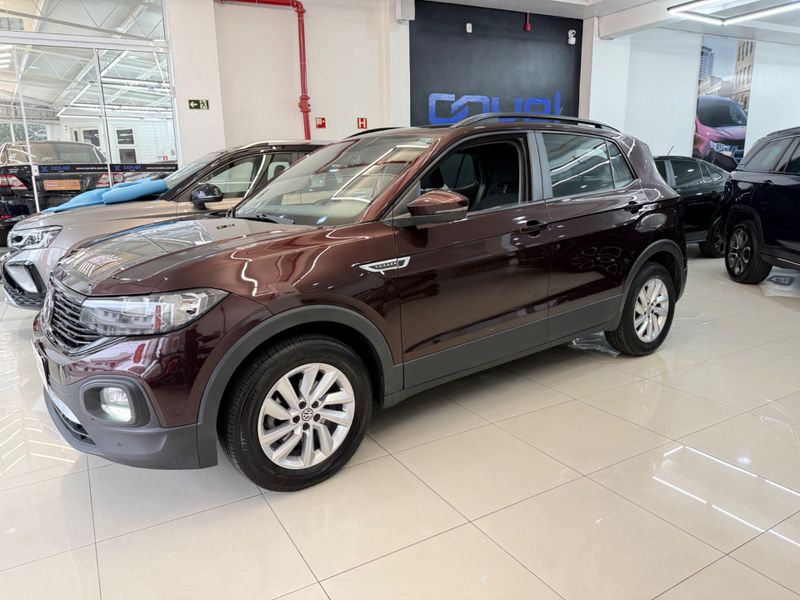 Volkswagen T-cross 1.0 200 Tsi Total 2019/2020 COVEL VEICULOS ENCANTADO / Carros no Vale Volkswagen T-cross 1.0 200 Tsi Total 2019/2020 COVEL VEICULOS ENCANTADO / Carros no Vale