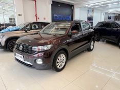 Volkswagen T-cross 1.0 200 Tsi Total 2019/2020 COVEL VEICULOS ENCANTADO / Carros no Vale