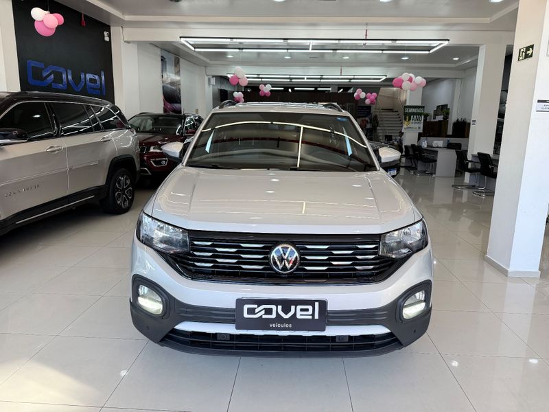 Volkswagen T-cross Comfor 200 Tsi 1.0 2023/2023 COVEL VEICULOS ENCANTADO / Carros no Vale