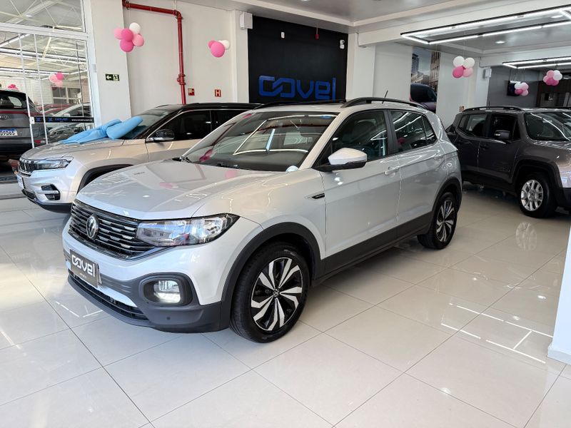 Volkswagen T-cross Comfor 200 Tsi 1.0 2023/2023 COVEL VEICULOS ENCANTADO / Carros no Vale