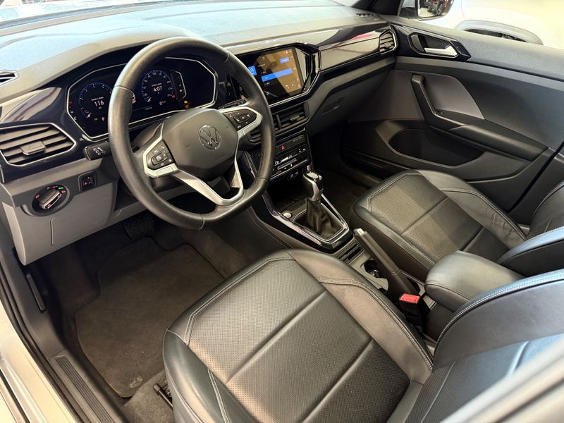 Volkswagen T-cross Comfor 200 Tsi 1.0 2023/2023 COVEL VEICULOS ENCANTADO / Carros no Vale