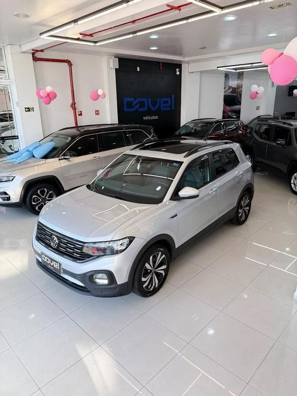 Volkswagen T-cross Comfor 200 Tsi 1.0 2023/2023 COVEL VEICULOS ENCANTADO / Carros no Vale