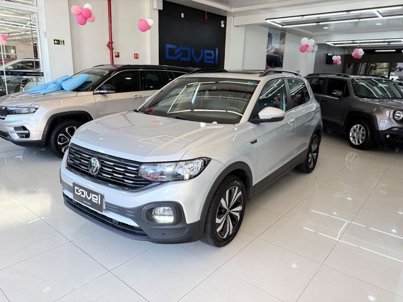 Volkswagen T-cross Comfor 200 Tsi 1.0 2023/2023 COVEL VEICULOS ENCANTADO / Carros no Vale