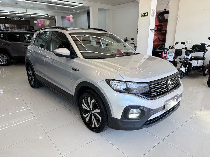 Volkswagen T-cross Comfor 200 Tsi 1.0 2023/2023 COVEL VEICULOS ENCANTADO / Carros no Vale