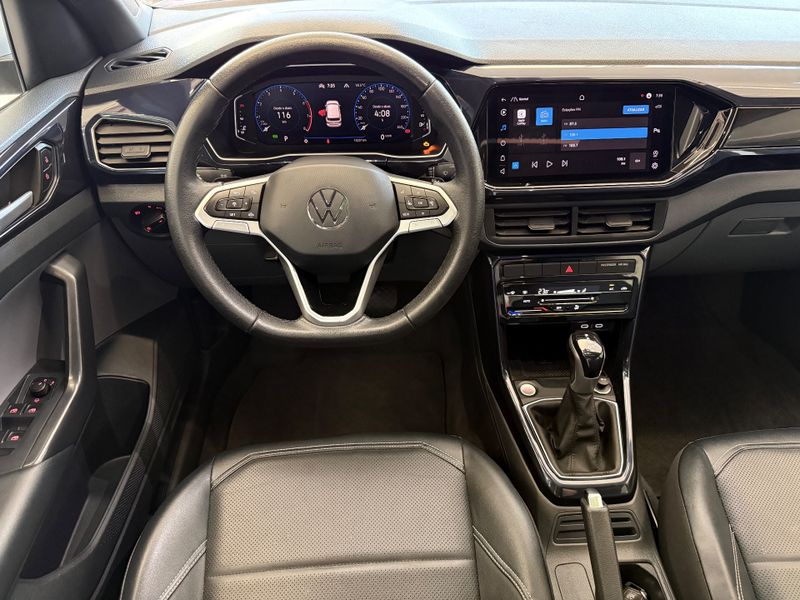 Volkswagen T-cross Comfor 200 Tsi 1.0 2023/2023 COVEL VEICULOS ENCANTADO / Carros no Vale