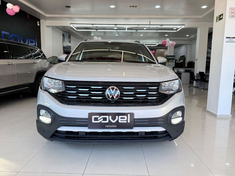 Volkswagen T-cross Comfor 200 Tsi 1.0 2023/2023 COVEL VEICULOS ENCANTADO / Carros no Vale