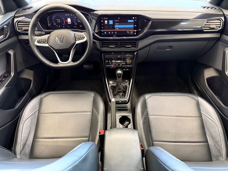 Volkswagen T-cross Comfor 200 Tsi 1.0 2023/2023 COVEL VEICULOS ENCANTADO / Carros no Vale