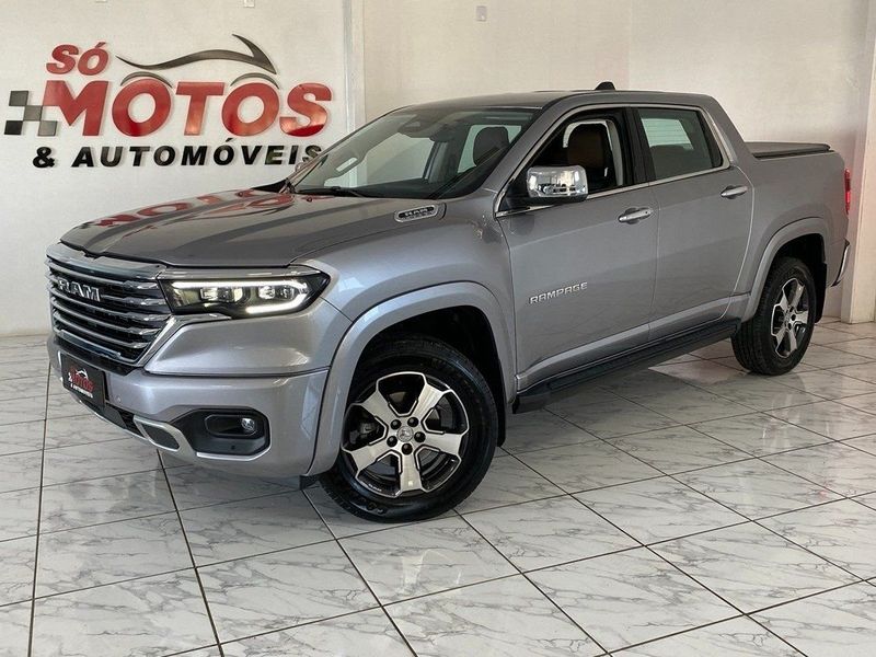 Dodge RAM RAMPAGE LARAMIE 2.0 TURBO 4X4 AT9 2024 SÓ MOTOS E AUTOMÓVEIS SANTA CRUZ DO SUL / Carros no Vale