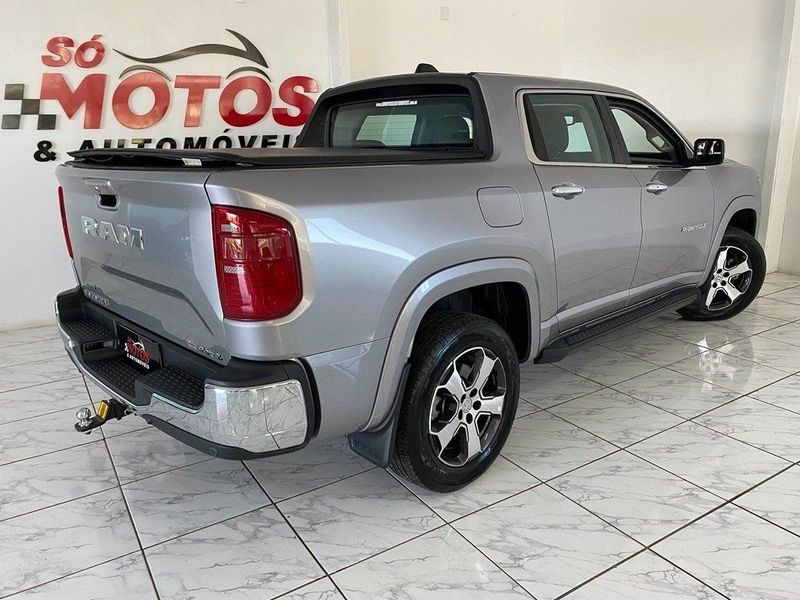 Dodge RAM RAMPAGE LARAMIE 2.0 TURBO 4X4 AT9 2024 SÓ MOTOS E AUTOMÓVEIS SANTA CRUZ DO SUL / Carros no Vale