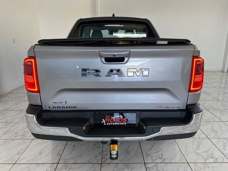 Dodge RAM RAMPAGE LARAMIE 2.0 TURBO 4X4 AT9 2024 SÓ MOTOS E AUTOMÓVEIS SANTA CRUZ DO SUL / Carros no Vale