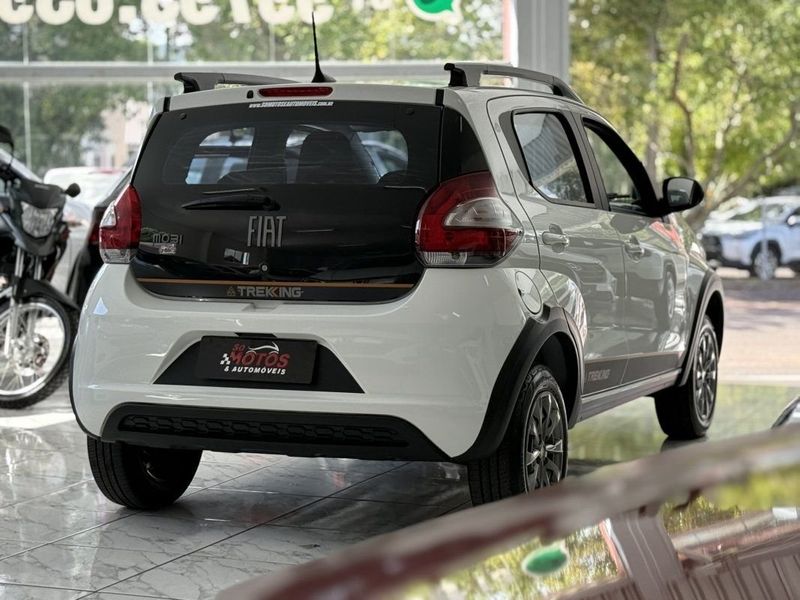 Fiat MOBI TREKKING 1.0 2024 SÓ MOTOS E AUTOMÓVEIS SANTA CRUZ DO SUL / Carros no Vale