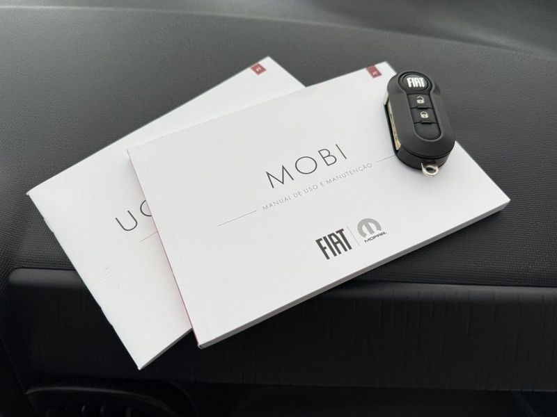 Fiat MOBI TREKKING 1.0 2024 SÓ MOTOS E AUTOMÓVEIS SANTA CRUZ DO SUL / Carros no Vale