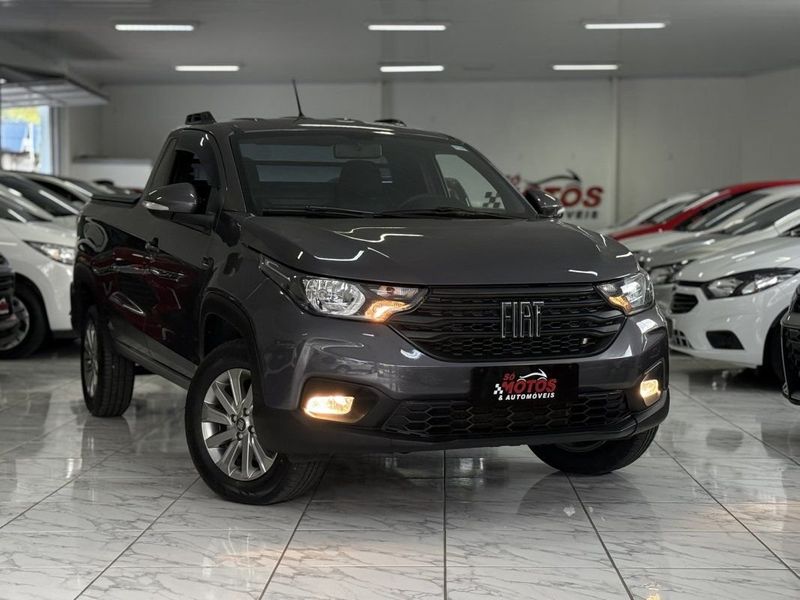 Fiat STRADA FREEDOM CS 1.3 2022 SÓ MOTOS E AUTOMÓVEIS SANTA CRUZ DO SUL / Carros no Vale