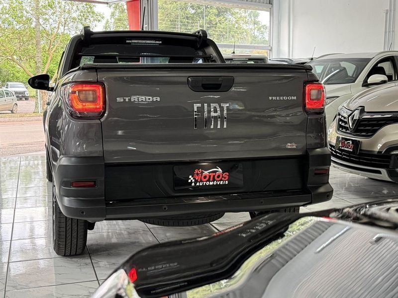 Fiat STRADA FREEDOM CS 1.3 2022 SÓ MOTOS E AUTOMÓVEIS SANTA CRUZ DO SUL / Carros no Vale