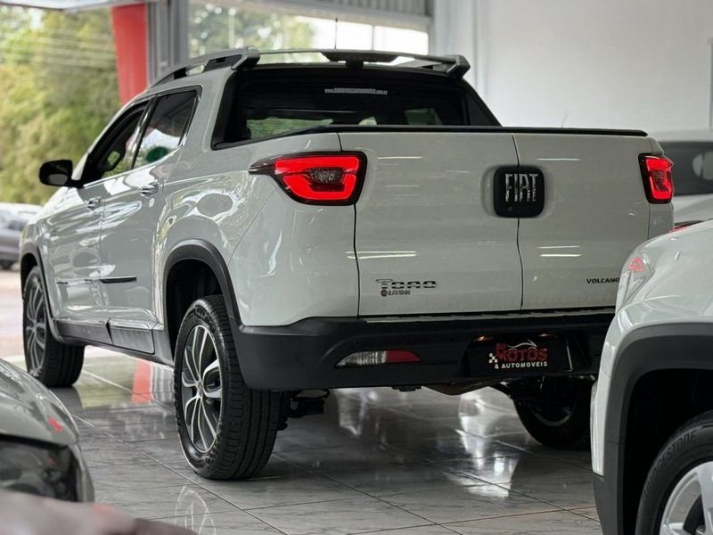 Fiat TORO VOLCANO 2.0 TURBO 4X4 AT9 2020 SÓ MOTOS E AUTOMÓVEIS SANTA CRUZ DO SUL / Carros no Vale