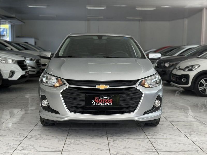 CHEVROLET ONIX HATCH LT4 1.0 MT6 2020 SÓ MOTOS E AUTOMÓVEIS SANTA CRUZ DO SUL / Carros no Vale