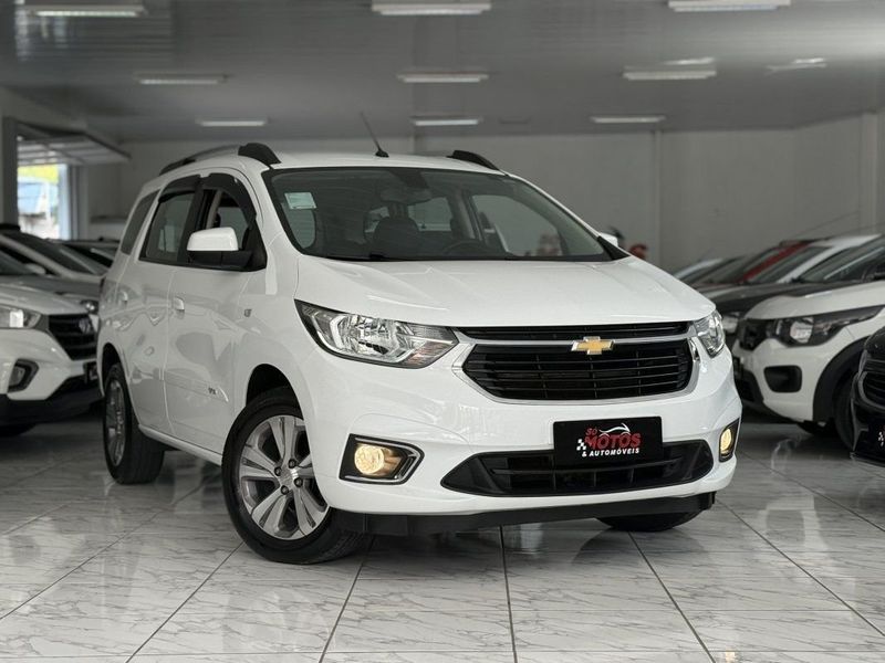CHEVROLET SPIN PREMIER 1.8 AT6 2023 SÓ MOTOS E AUTOMÓVEIS SANTA CRUZ DO SUL / Carros no Vale CHEVROLET SPIN PREMIER 1.8 AT6 2023 SÓ MOTOS E AUTOMÓVEIS SANTA CRUZ DO SUL / Carros no Vale