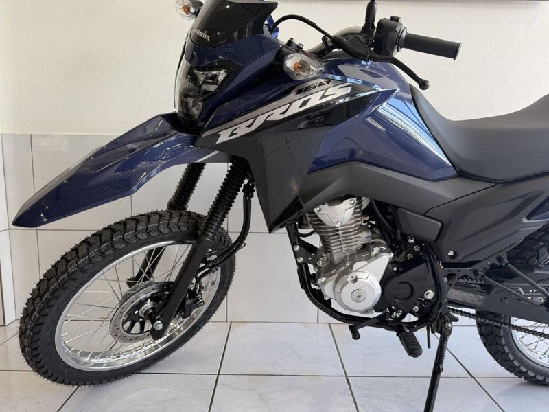 Honda BROS 160 CBS 2026 SÓ MOTOS E AUTOMÓVEIS SANTA CRUZ DO SUL / Carros no Vale