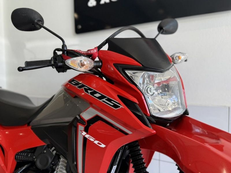 Honda BROS 160 ESDD 2022 SÓ MOTOS E AUTOMÓVEIS SANTA CRUZ DO SUL / Carros no Vale