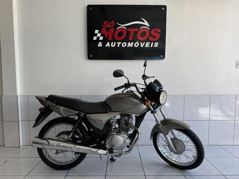 Honda Motos CG 150 TITAN ES 2008 SÓ MOTOS E AUTOMÓVEIS SANTA CRUZ DO SUL / Carros no Vale