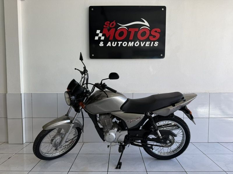 Honda Motos CG 150 TITAN ES 2008 SÓ MOTOS E AUTOMÓVEIS SANTA CRUZ DO SUL / Carros no Vale