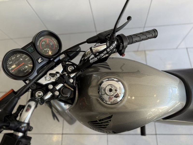 Honda Motos CG 150 TITAN ES 2008 SÓ MOTOS E AUTOMÓVEIS SANTA CRUZ DO SUL / Carros no Vale