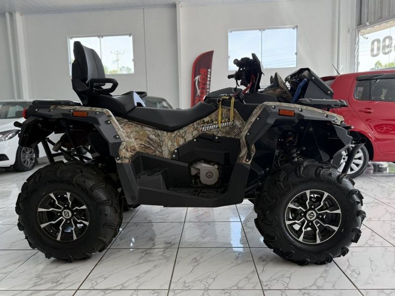 Honda QUADRICICLO STELS GUEPARD 650 4X4 2024 SÓ MOTOS E AUTOMÓVEIS SANTA CRUZ DO SUL / Carros no Vale