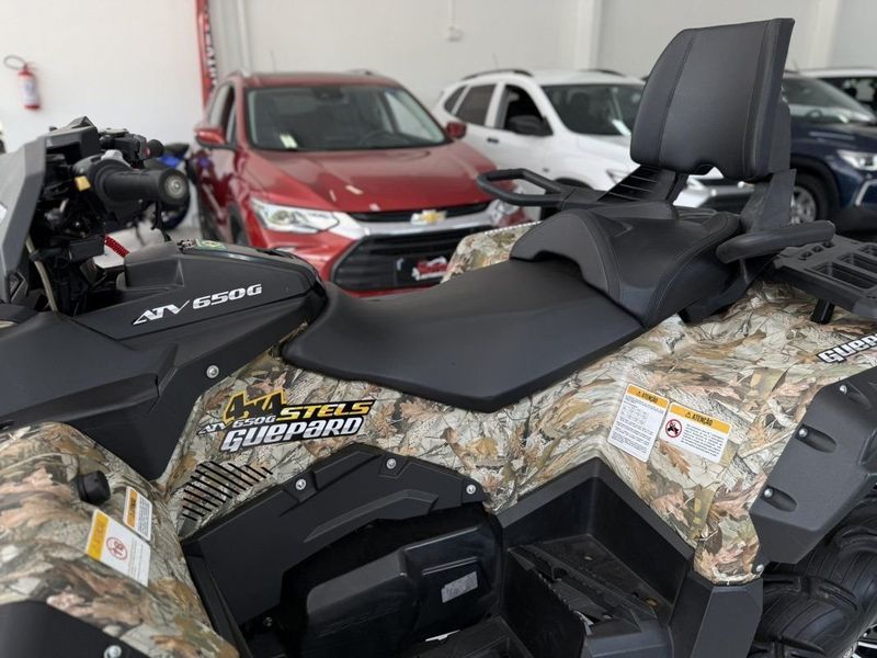 Honda QUADRICICLO STELS GUEPARD 650 4X4 2024 SÓ MOTOS E AUTOMÓVEIS SANTA CRUZ DO SUL / Carros no Vale