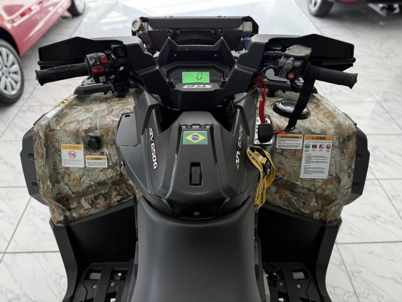 Honda QUADRICICLO STELS GUEPARD 650 4X4 2024 SÓ MOTOS E AUTOMÓVEIS SANTA CRUZ DO SUL / Carros no Vale