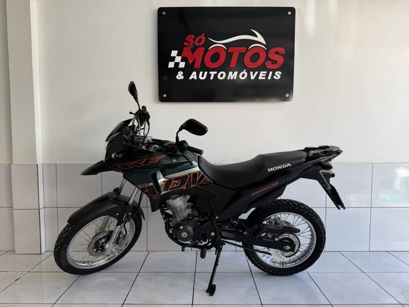 Honda XRE 190 ADVENTURE ABS 2024 SÓ MOTOS E AUTOMÓVEIS SANTA CRUZ DO SUL / Carros no Vale
