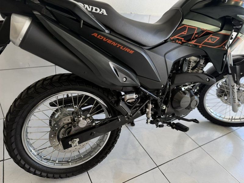 Honda XRE 190 ADVENTURE ABS 2024 SÓ MOTOS E AUTOMÓVEIS SANTA CRUZ DO SUL / Carros no Vale