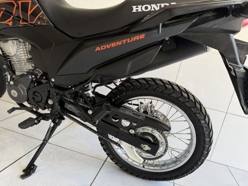 Honda XRE 190 ADVENTURE ABS 2024 SÓ MOTOS E AUTOMÓVEIS SANTA CRUZ DO SUL / Carros no Vale
