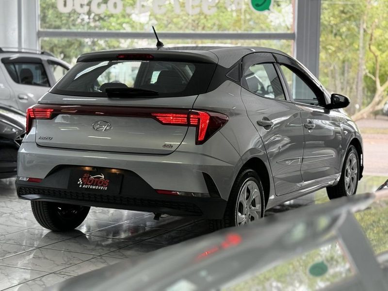 Hyundai HB20 HATCH SENSE 1.0 2025 SÓ MOTOS E AUTOMÓVEIS SANTA CRUZ DO SUL / Carros no Vale