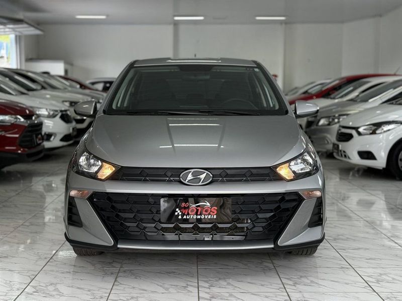 Hyundai HB20 HATCH SENSE 1.0 2025 SÓ MOTOS E AUTOMÓVEIS SANTA CRUZ DO SUL / Carros no Vale