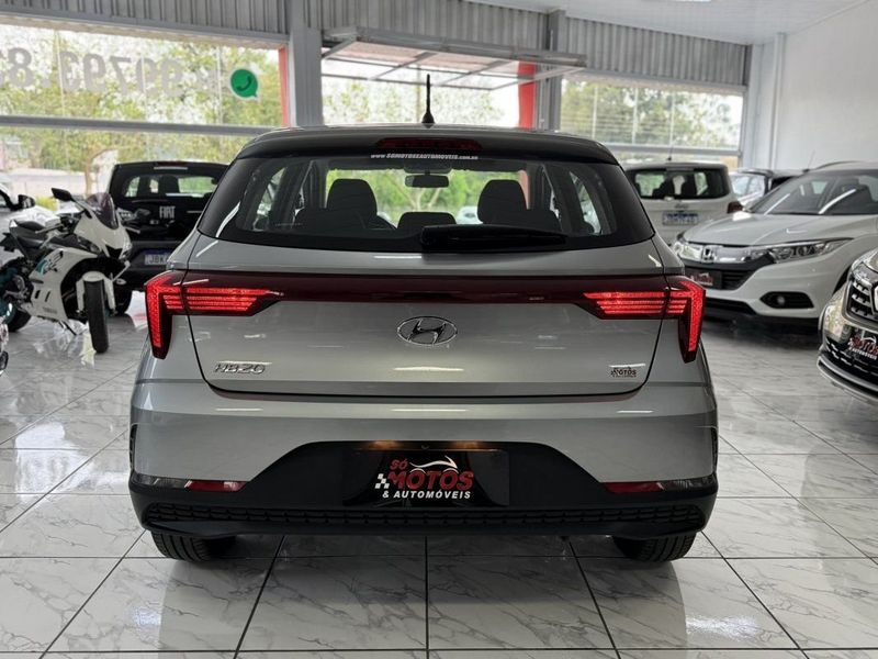 Hyundai HB20 HATCH SENSE 1.0 2025 SÓ MOTOS E AUTOMÓVEIS SANTA CRUZ DO SUL / Carros no Vale