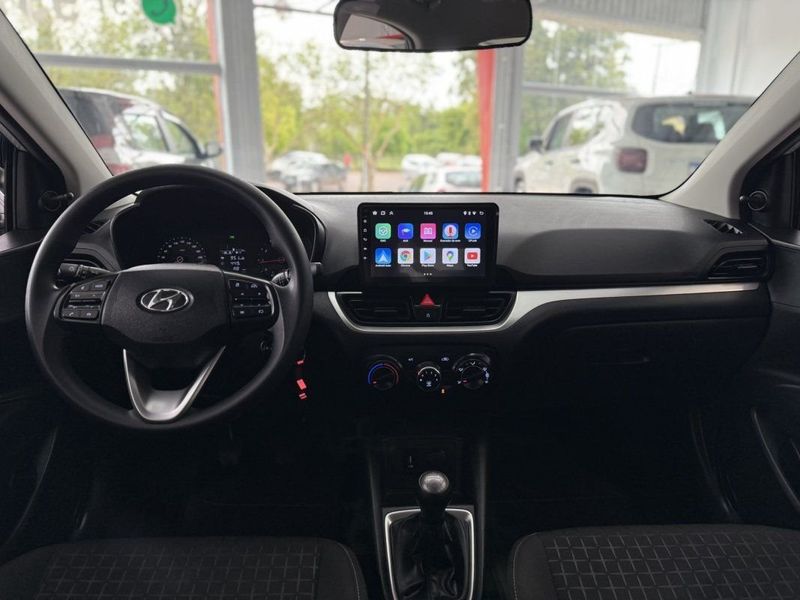 Hyundai HB20 HATCH SENSE 1.0 2025 SÓ MOTOS E AUTOMÓVEIS SANTA CRUZ DO SUL / Carros no Vale