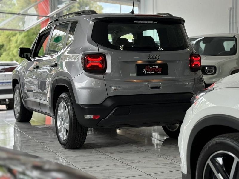 Jeep RENEGADE SPORT 1.3 T270 AT6 2023 SÓ MOTOS E AUTOMÓVEIS SANTA CRUZ DO SUL / Carros no Vale