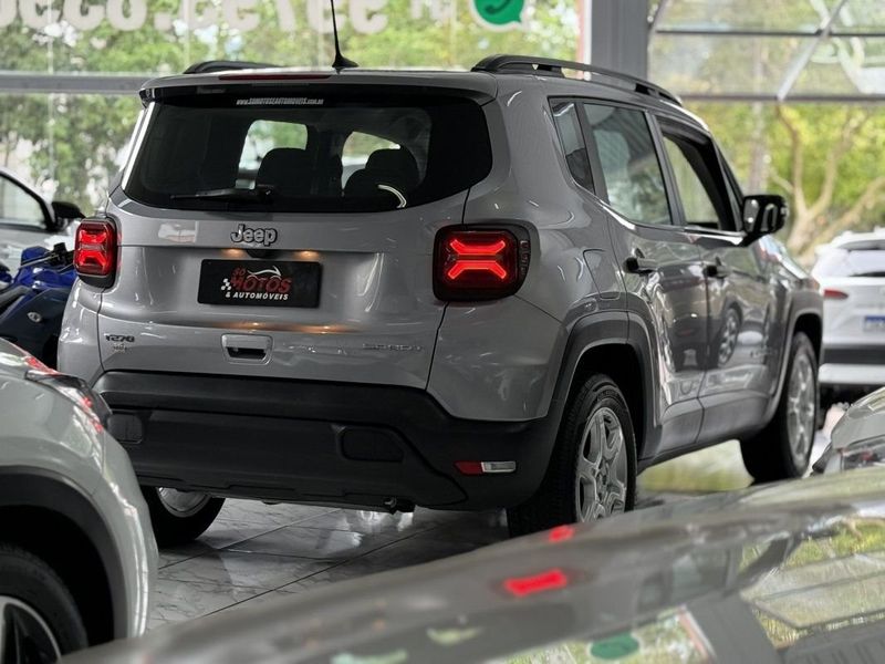 Jeep RENEGADE SPORT 1.3 T270 AT6 2023 SÓ MOTOS E AUTOMÓVEIS SANTA CRUZ DO SUL / Carros no Vale